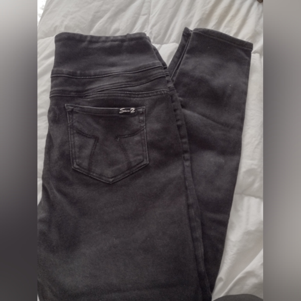 Seven7 Ultra high rise legging Tummy Toner sz 10 so soft Make an offer!